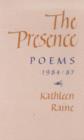 Image for The Presence : Poems, 1984-87