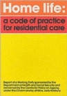 Image for Home Life : Code of Practice for Residential Care - Working Party Report