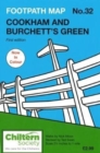 Image for Footpath Map No. 32 Cookham and Burchett&#39;s Green