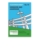 Image for Footpath Map No. 19 Ivinghoe and Ashridge