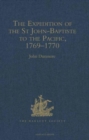 Image for The Expedition of the St John-Baptiste to the Pacific, 1769-1770