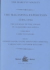 Image for The Malaspina expedition, 1789-1794  : journal of the voyageVol. 1: Cadiz to Panama