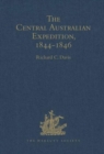 Image for The central Australian expedition, 1844-1846  : the journals of Charles Sturt
