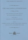 Image for The Malaspina expedition, 1789-1794  : journal of the voyage of Alejandro MalaspinaVol. 2: Panama to the Philippines