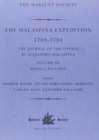 Image for The Malaspina expedition, 1789-1794  : journal of the voyage of Alejandro MalaspinaVol. 3: Manila to Cadiz