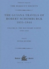 Image for The Guiana travels of Robert Schomburgk, 1835-1844Vol. 2: The boundary survey, 1840-1844
