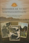 Image for &#39;Remember me to all&#39;  : the archaeological recovery and identiication of soldiers who fought and died in the Battle of Fromelles, 1916