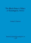 Image for The Black Prince&#39;s palace at Kennington, Surrey