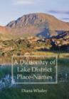 Image for A Dictionary of Lake District Place-Names
