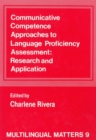 Image for Communicative Competence Approaches to Language Proficiency Assessment