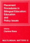 Image for Placement Procedures in Bilingual Education