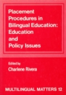 Image for Placement Procedures in Bilingual Education