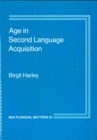 Image for Age in Second Language Acquisition