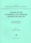 Image for Papers of the Liverpool Latin Seminar, Volume 2, 1979