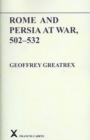 Image for Rome and Persia at War, 502-532