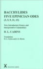 Image for Five Epinician odes (3, 5, 9, 11, 13)