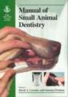 Image for BSAVA Manual of Small Animal Dentistry