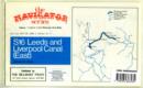 Image for Inland Waterways Maps : Sheet 16 : Leeds and Liverpool Canal (East) - Wigan to Leeds