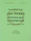 Image for PROCEEDINGS OF THE JRR TOLKIEN CENTENARY