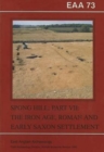Image for EAA 73: The Anglo-Saxon Cemetery at Spong Hill, Part 7 : Iron Age, Roman and Early Saxon Settlement