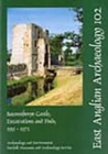 Image for EAA 102: Baconsthorpe Castle, Excavations and Finds, 1951-1972