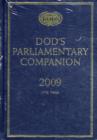 Image for Dod&#39;s Parliamentary Companion
