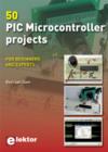 Image for 50 PIC microcontroller projects  : for beginners and experts