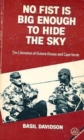 Image for No Fist Is Big Enough to Hide the Sky : The Liberation of Guinea-Bissau and Cape Verde