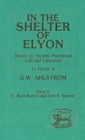 Image for In the Shelter of Elyon : Essays on Ancient Palestinian Life and Literature