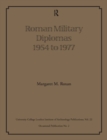 Image for Roman Military Diplomas 1954 to 1977