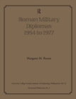 Image for Roman Military Diplomas 1978 to 1984