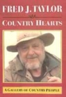 Image for Country hearts  : a gallery of country people