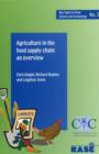Image for Agriculture in the food supply chain  : an overview