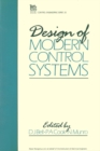 Image for Design of Modern Control Systems