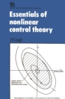 Image for Essentials of Non-linear Control Theory