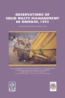 Image for Observations of Solid Waste Management in Bombay, 1992