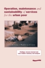Image for Operation, Maintenance and Sustainability of Services for the Urban Poor