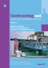 Image for Contracting Out Water and Sanitation Services: Volume 1.