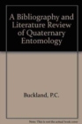 Image for A Bibliography and Literature Review of Quaternary Entomology