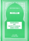 Image for Identification and Identity in Classical Arab Poetry