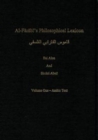 Image for Al-Farabi&#39;s Philosophical Lexicon