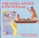 Image for Maya, Aztec and Incas Pop-up Book : A Pop-up Book to Make Yourself