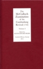 Image for The McCulloch Examinations of the Cambuslang Revival (1742): A Critical Edition. Volume I