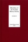 Image for Miscellany of the Scottish History Society, volume XV
