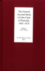 Image for The general account book of John Clerk of Penicuik, 1663-1674
