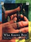 Image for Who Knows Best : Starting Points for Discussion and Writing