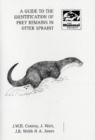 Image for A Guide to the Identification of Prey Remains in Otter Spraints