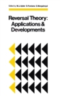 Image for Reversal Theory : Applications and Development