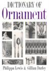 Image for The Dictionary of Ornament