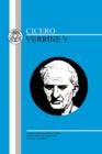 Image for Cicero: Verrine V